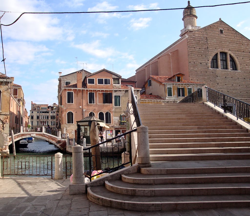 Church San Pantalon in Venice