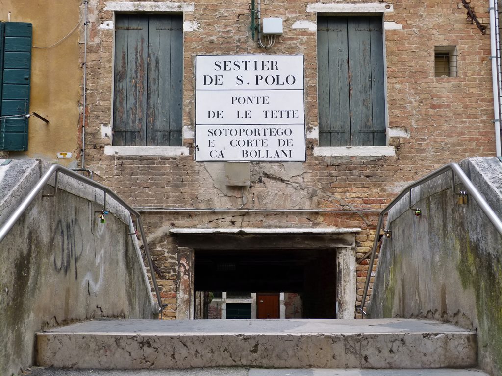 Ponte delle tette in Venice