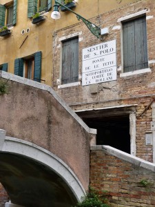 Ponte delle tette in Venice