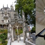 Palace Quinta da Regaleira in Sintra_03 - Collage