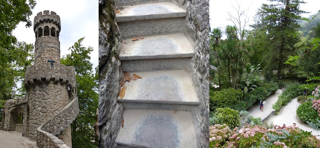 Palace Quinta da Regaleira in Sintra