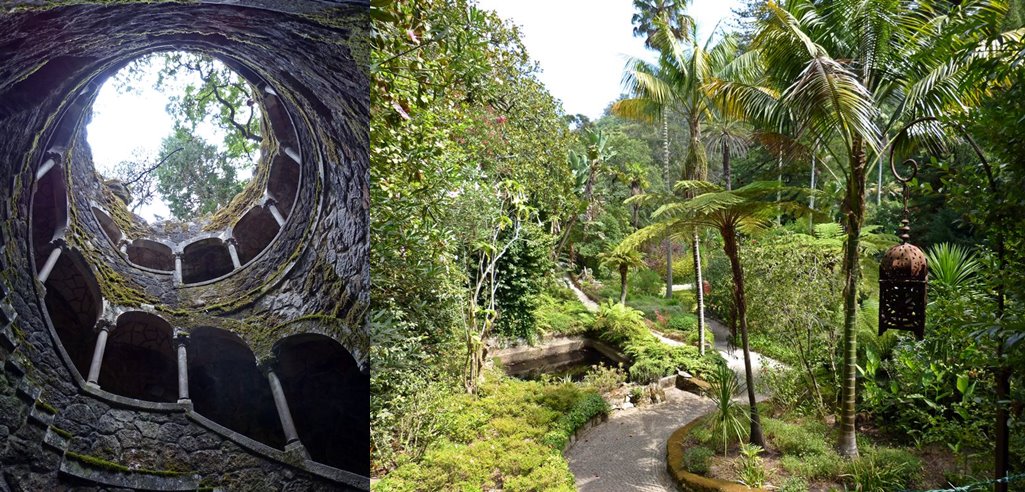 Palace Quinta da Regaleira in Sintra