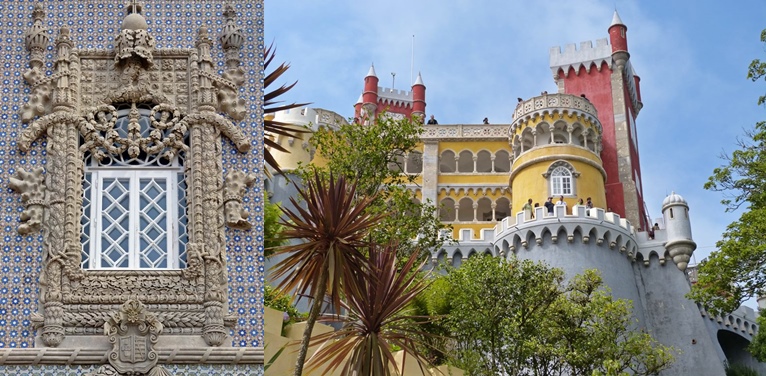 Pena Palace in Sintra