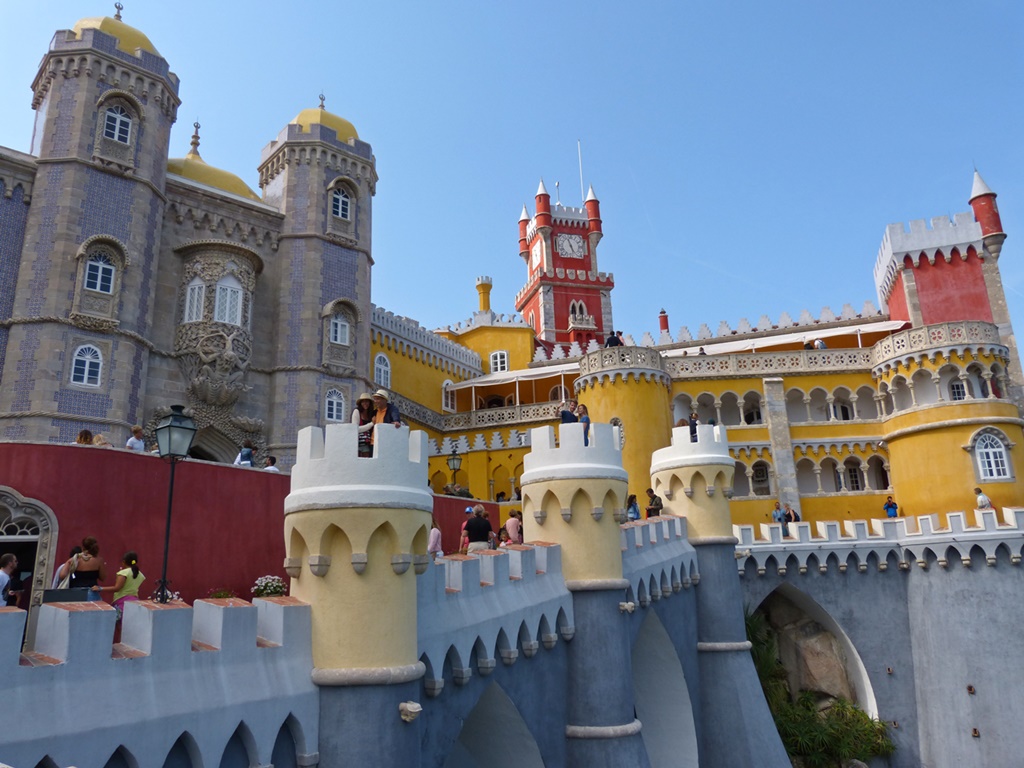 Pena Palace in Sintra, Portugal