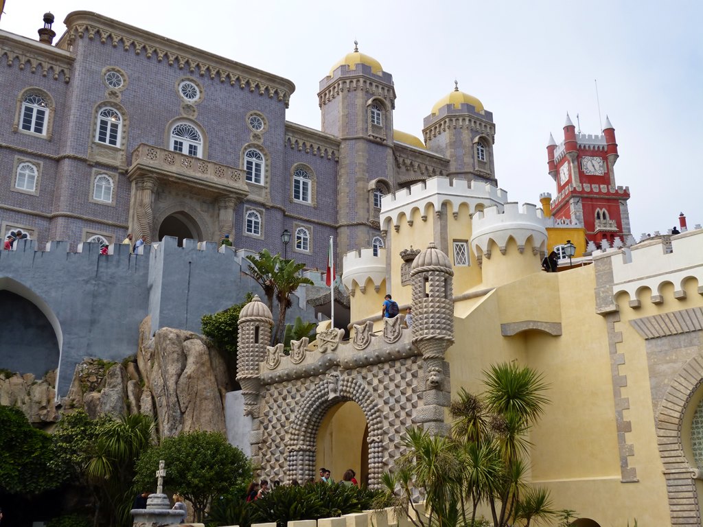 Pena Palace in Sintra, Portugal