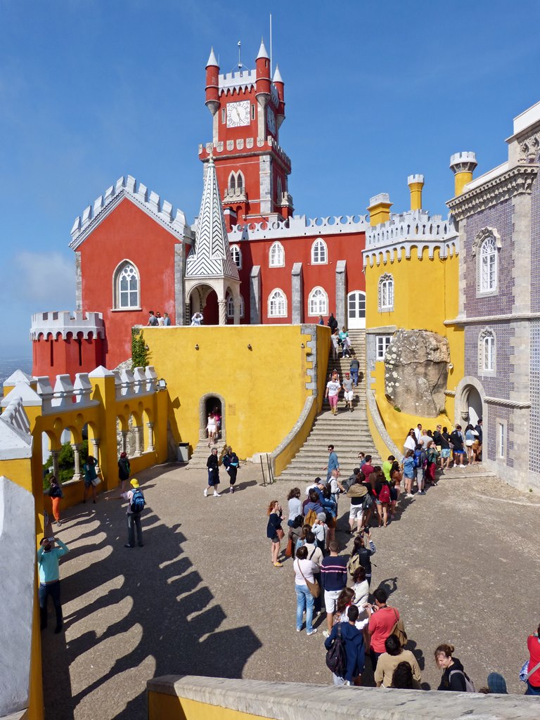 Pena Palace in Sintra, Portugal