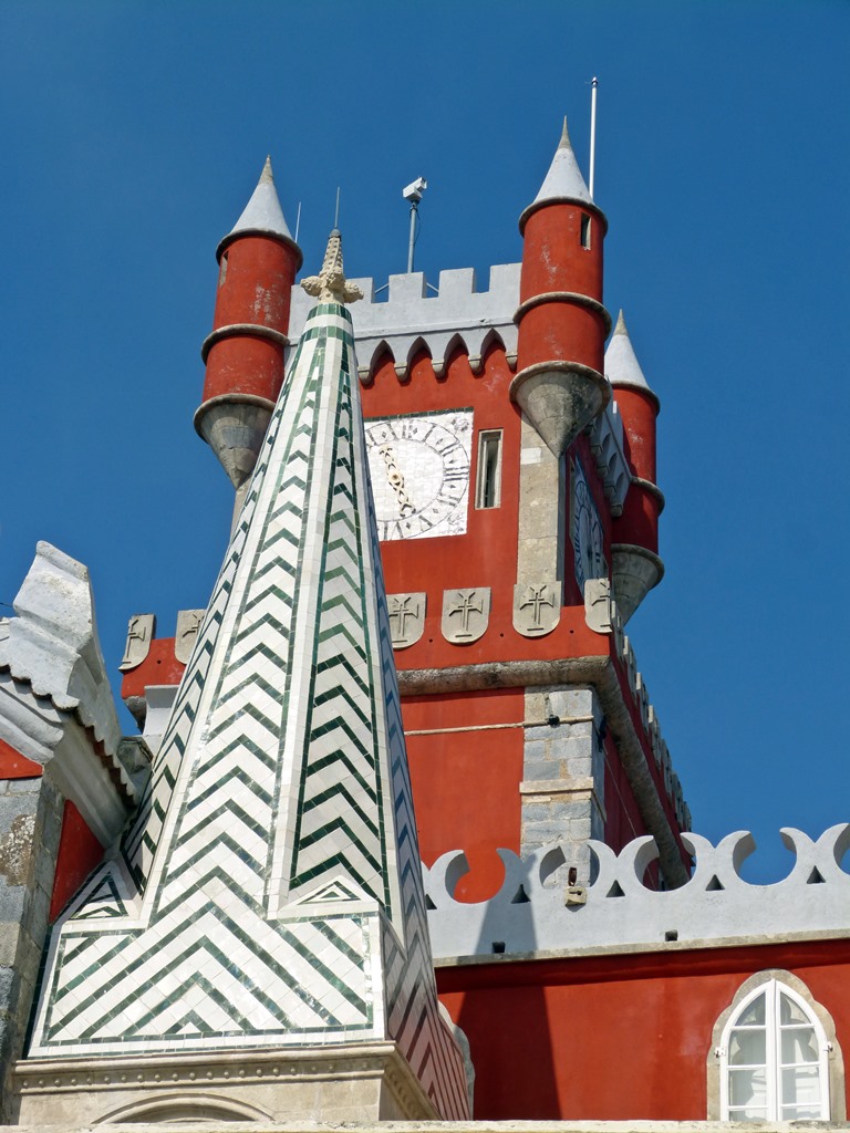 Pena Palace in Sintra, Portugal