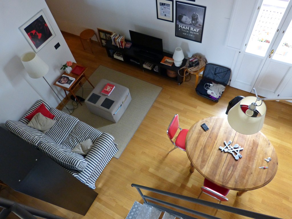 Air BnB in Bologna, Italy