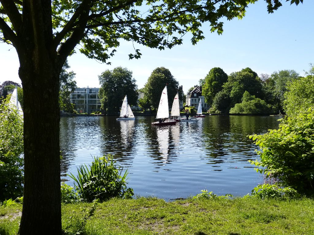 Außenalster in Hamburg