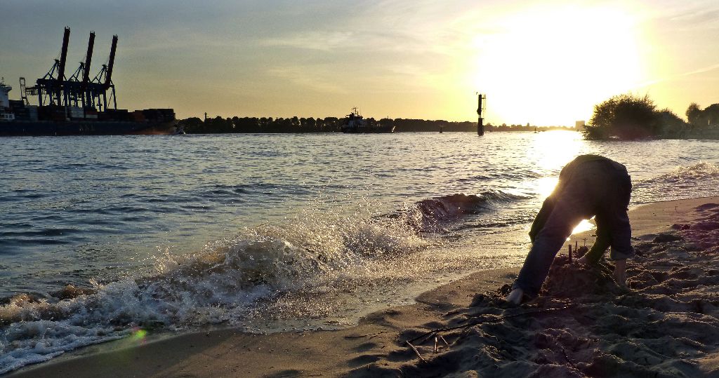 Elbstrand in Hamburg