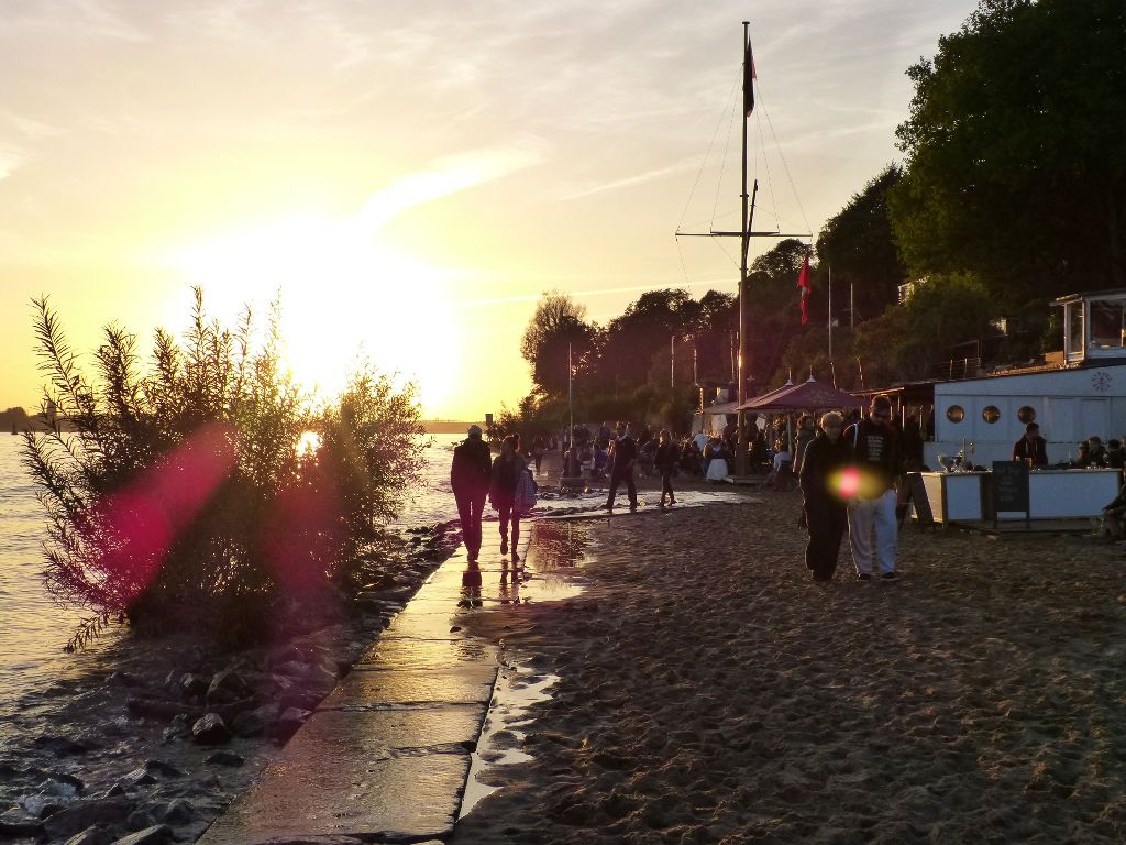 Elbstrand in Hamburg