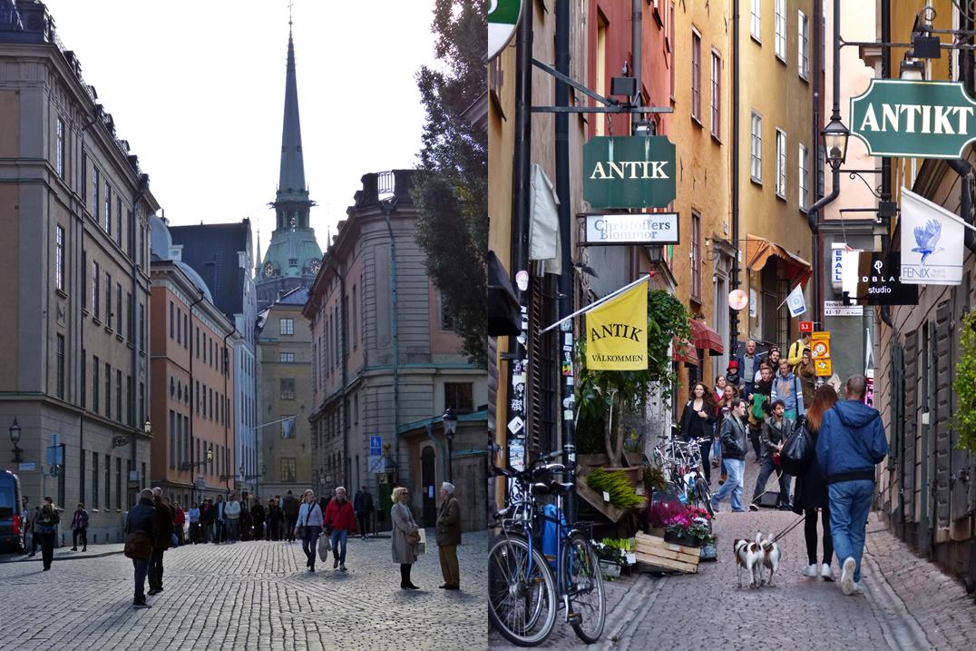 Gamla Stan in Stockholm