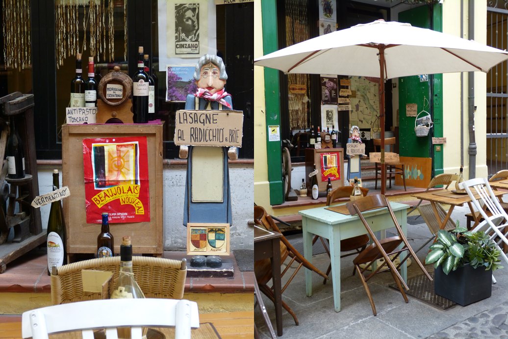 Jewish Ghetto in Bologna, Italy