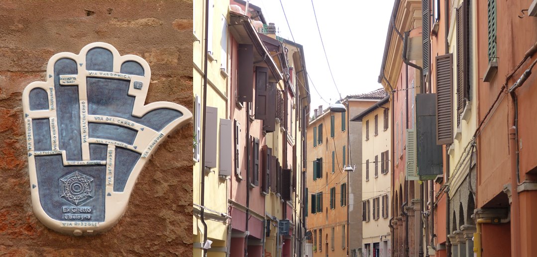 Jewish Ghetto in Bologna, Italy_01