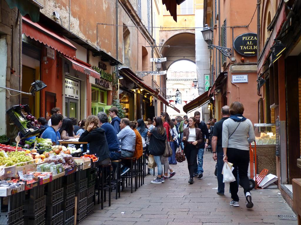 Mercado in Bologna