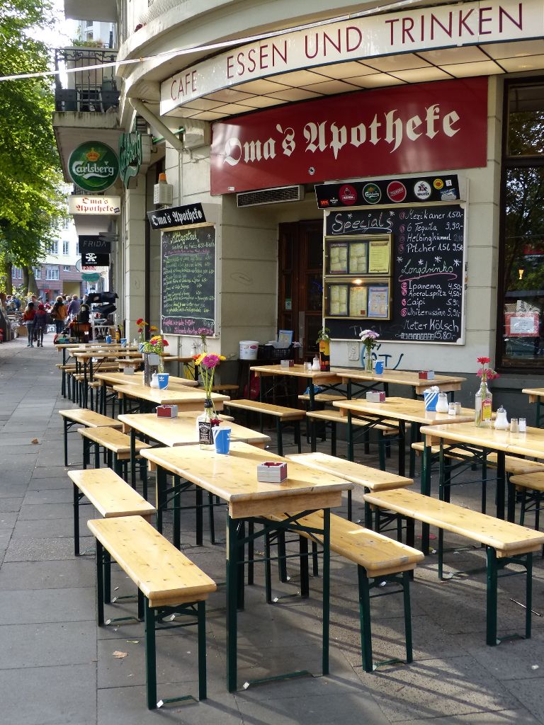 Sternschanze in Hamburg