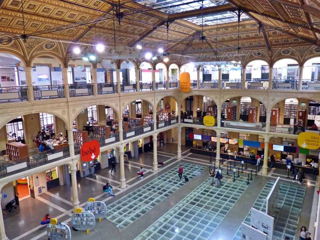 University library of Bologna