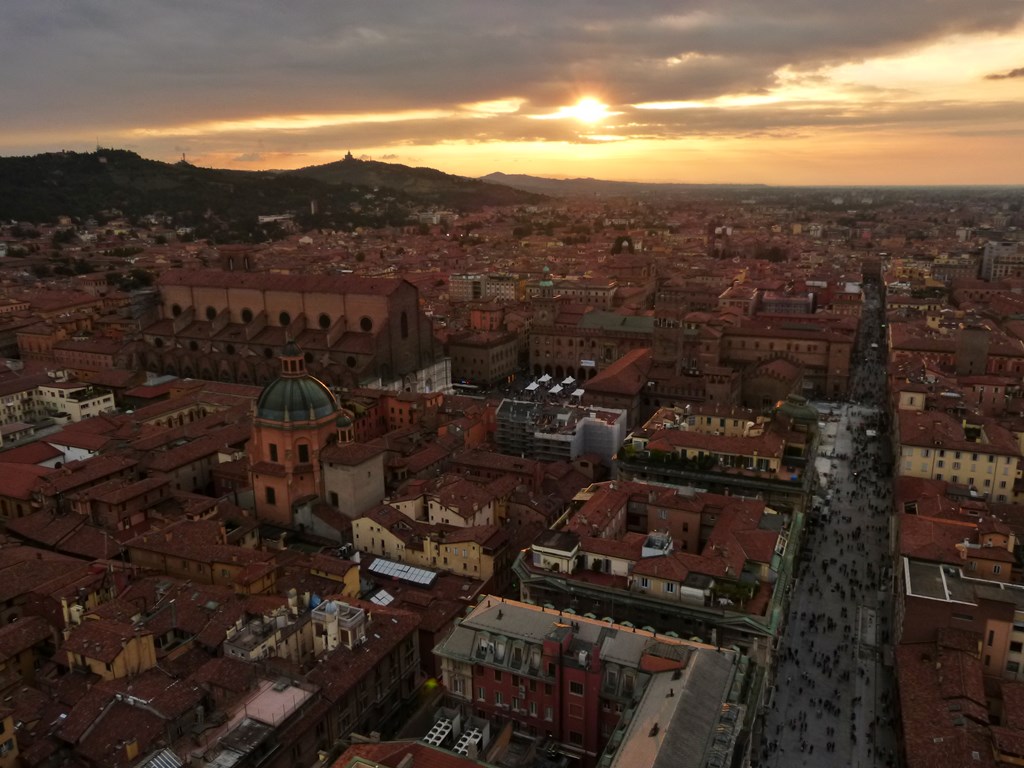 View over Bologna_01