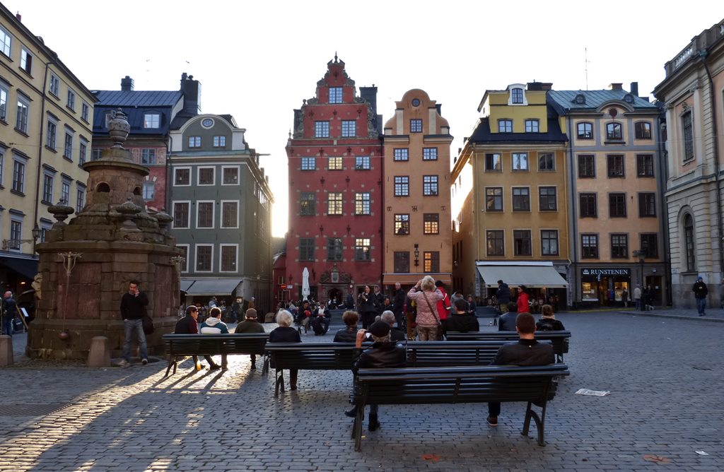 moments of travel in stockholm