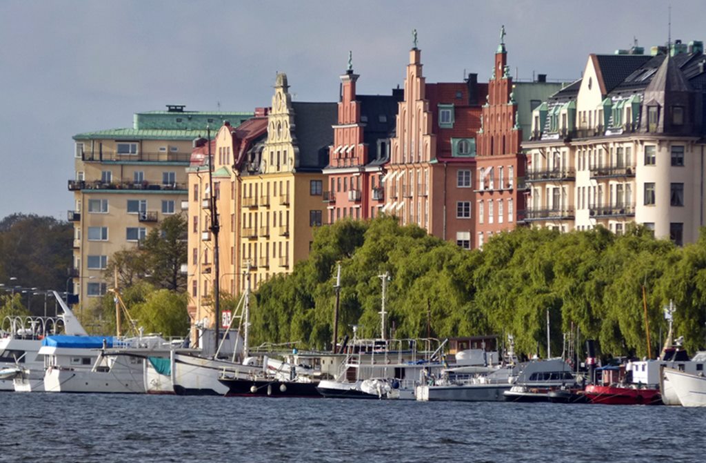 moments of travel in stockholm