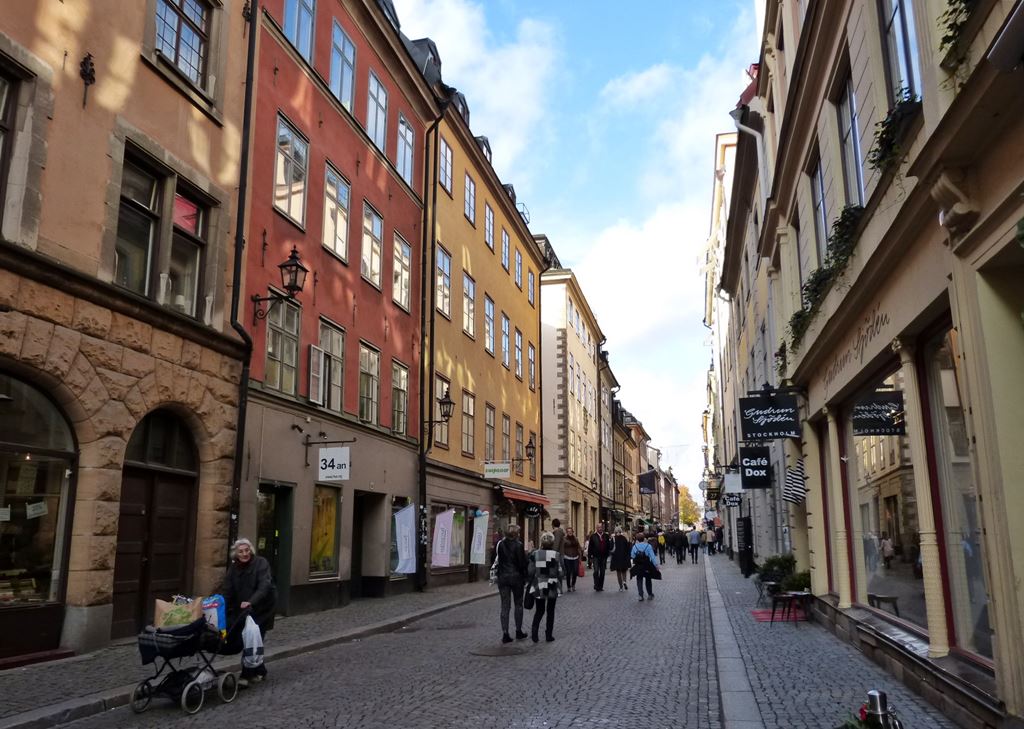 moments of travel in stockholm