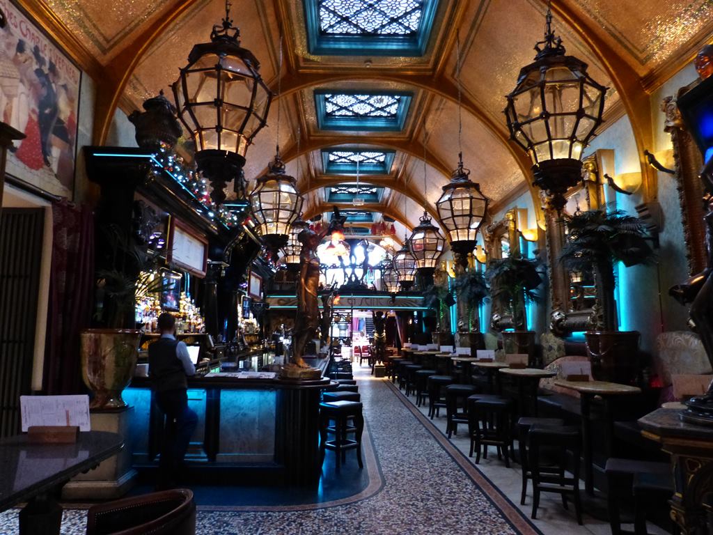 Cafe en Seine