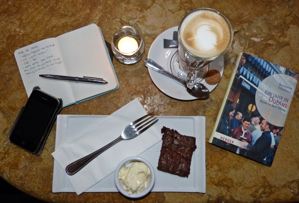 Cafe en Seine