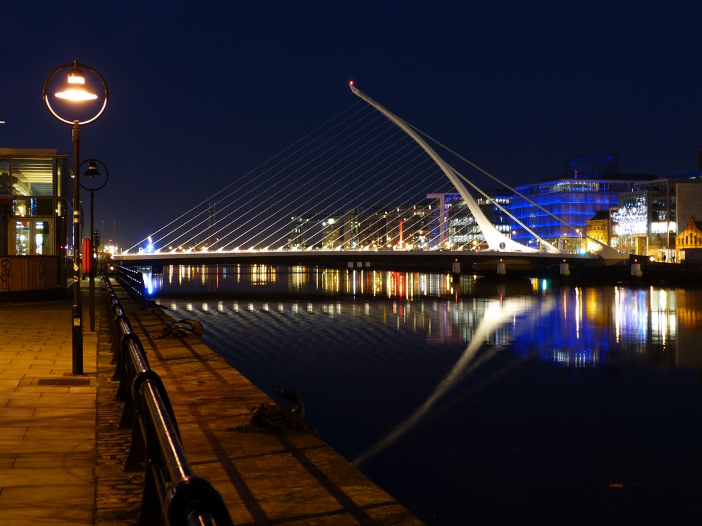 Docklands in Dublin
