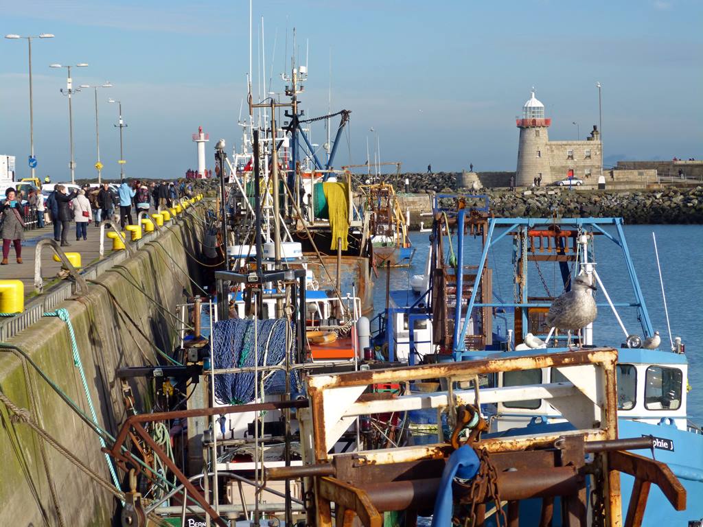 Day trip from Dublin to Howth in Ireland