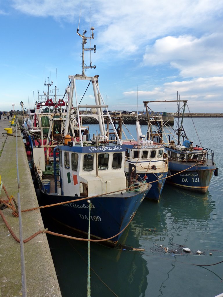 Day trip from Dublin to Howth in Ireland