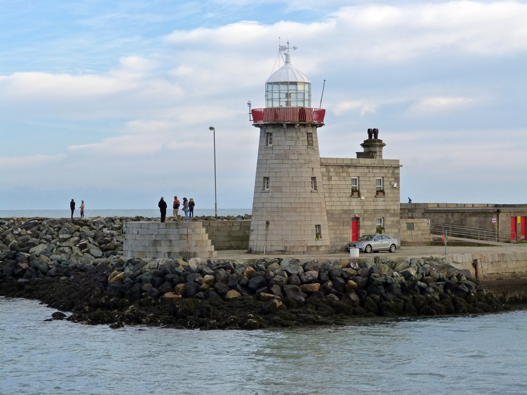 Day trip from Dublin to Howth in Ireland
