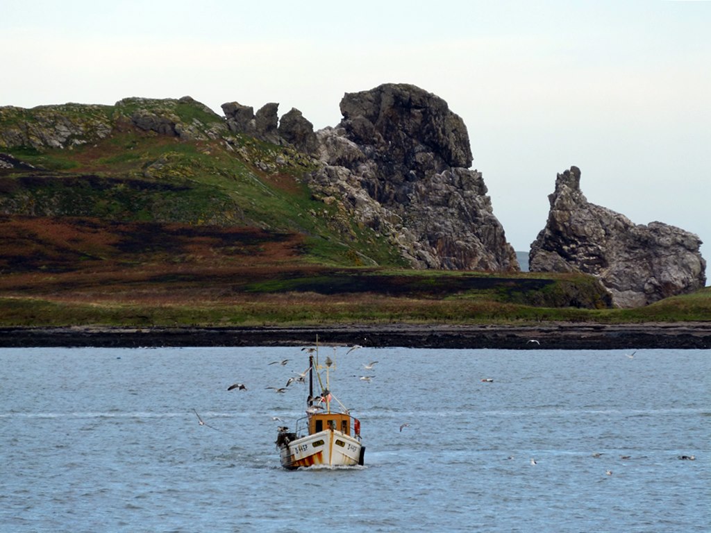 Day trip from Dublin to Howth in Ireland