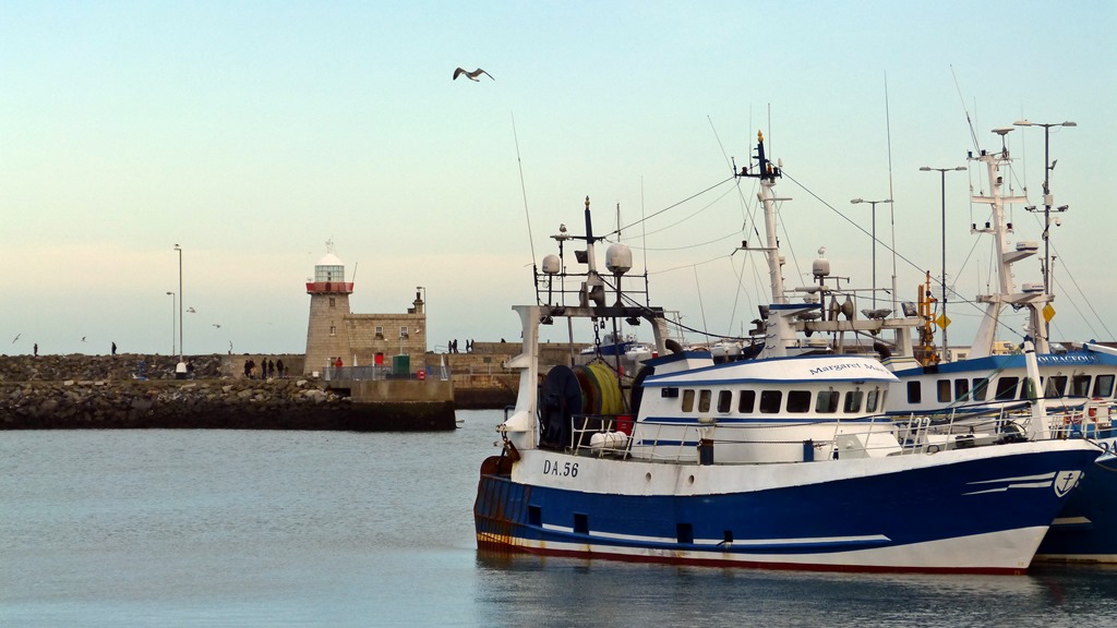 Day trip from Dublin to Howth in Ireland