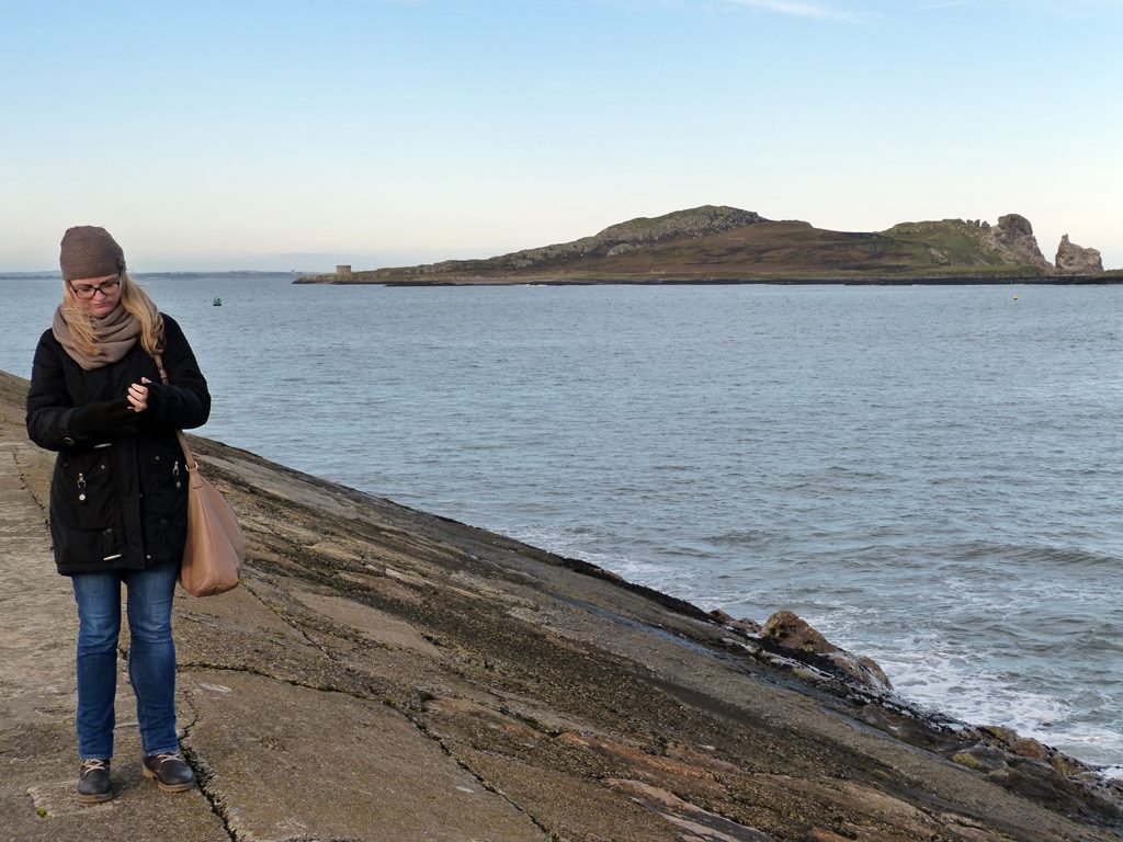 Day trip from Dublin to Howth in Ireland