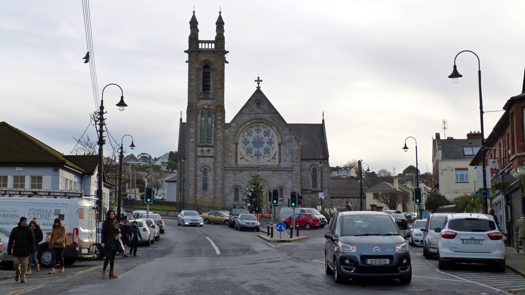 Day trip from Dublin to Howth in Ireland