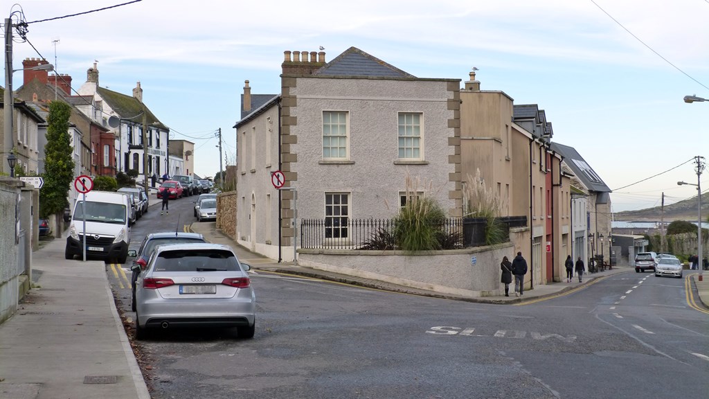 Day trip from Dublin to Howth in Ireland