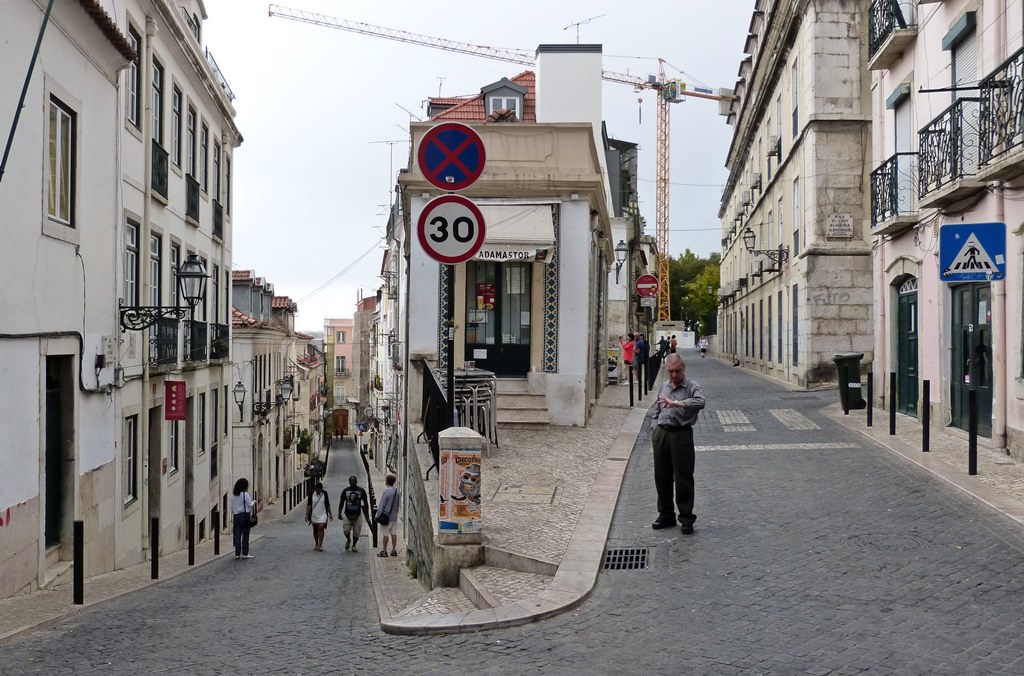 moments of travel in Lisbon, Portugal