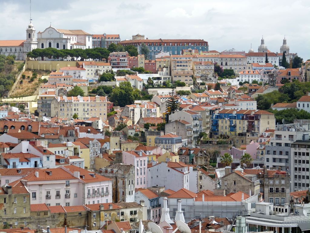 moments of travel in Lisbon, Portugal