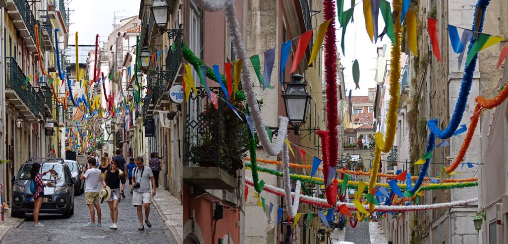 moments of travel in Lisbon, Portugal
