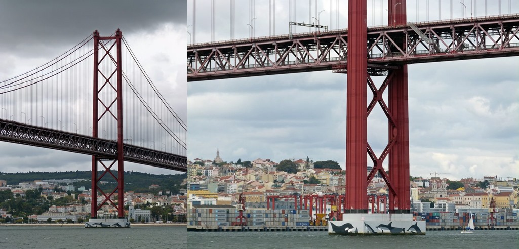 moments of travel on yellow boat tour in Lisbon, Portugal (1)