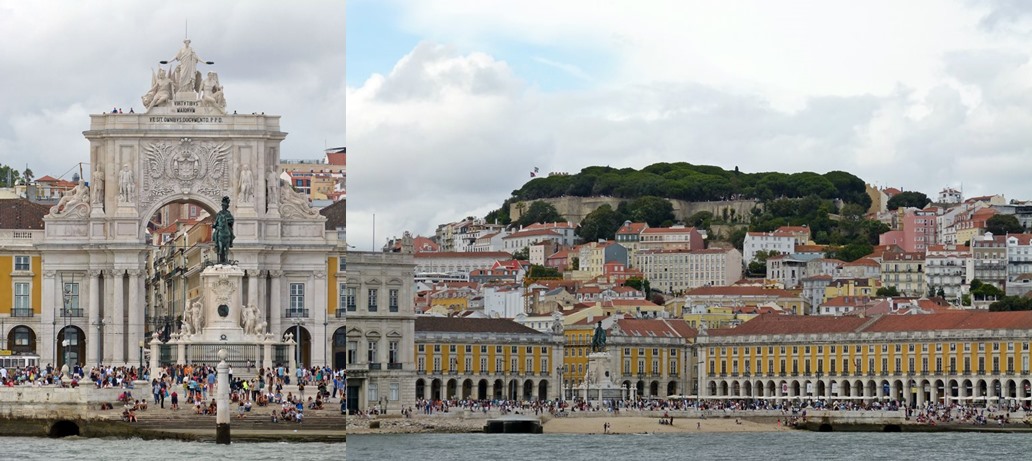 moments of travel on yellow boat tour in Lisbon, Portugal (10)