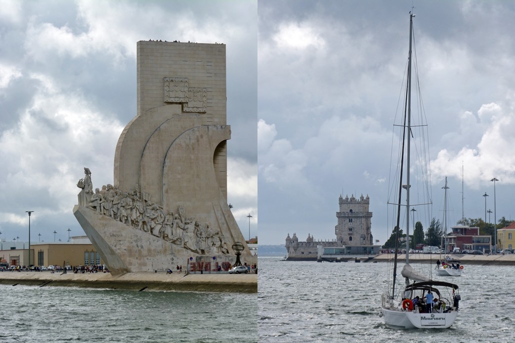 moments of travel on yellow boat tour in Lisbon, Portugal (3)