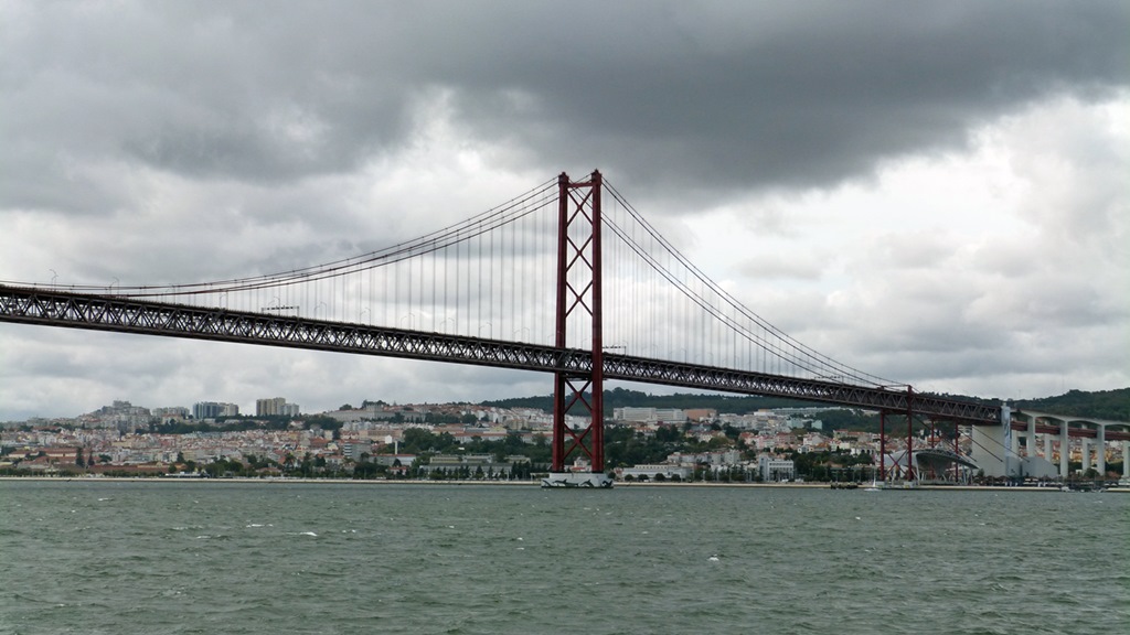 moments of travel on yellow boat trip in Lisbon, Portugal (32)