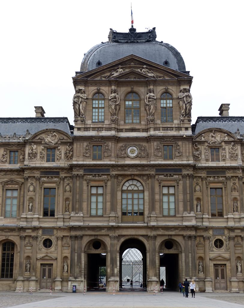 moments of travel at Louvre in Paris