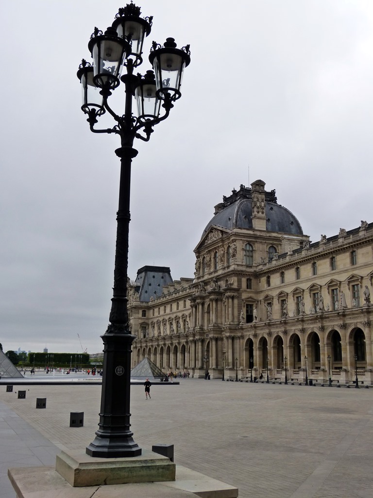 moments of travel at Louvre in Paris