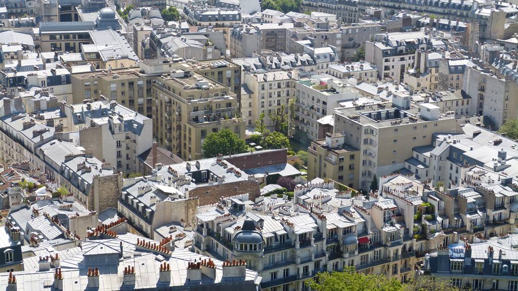 moments of travel on top of Sacre Coeur in Paris