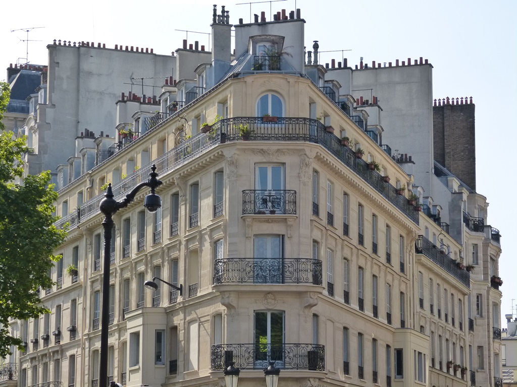 moments of travel walking around Montmartre in Paris