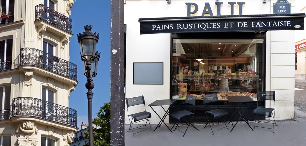 moments of travel walking around Montmartre in Paris