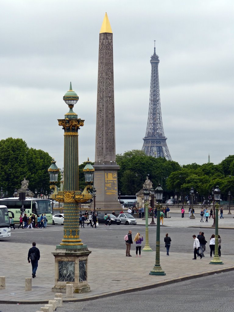 moments of travel walking around Paris