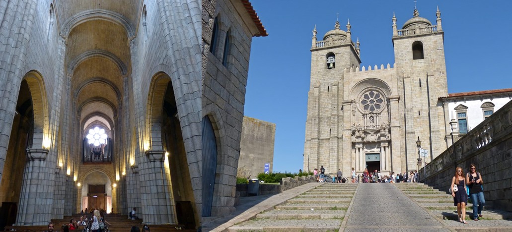 10 must dos in porto - Porto Se Cathedral - momentsoftravel.com